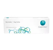 Soczewki kontaktowe - CooperVision Biomedics 1 Day Extra 30 szt. - miniaturka - grafika 1