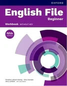 Książki do nauki języka angielskiego - English File 5E Beginner WorkBook - miniaturka - grafika 1