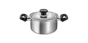 Garnki - Garnek BRAVA z pokrywką ø 18 cm, 2,0 l - miniaturka - grafika 1