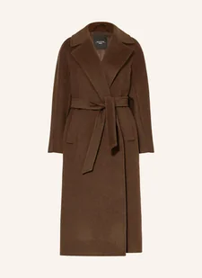 Weekend Max Mara Płaszcz Tempera braun - Płaszcze damskie - miniaturka - grafika 1