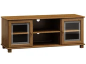 Szafki RTV - Stolik RTV sosnowy nr2 s118 dąb - miniaturka - grafika 1