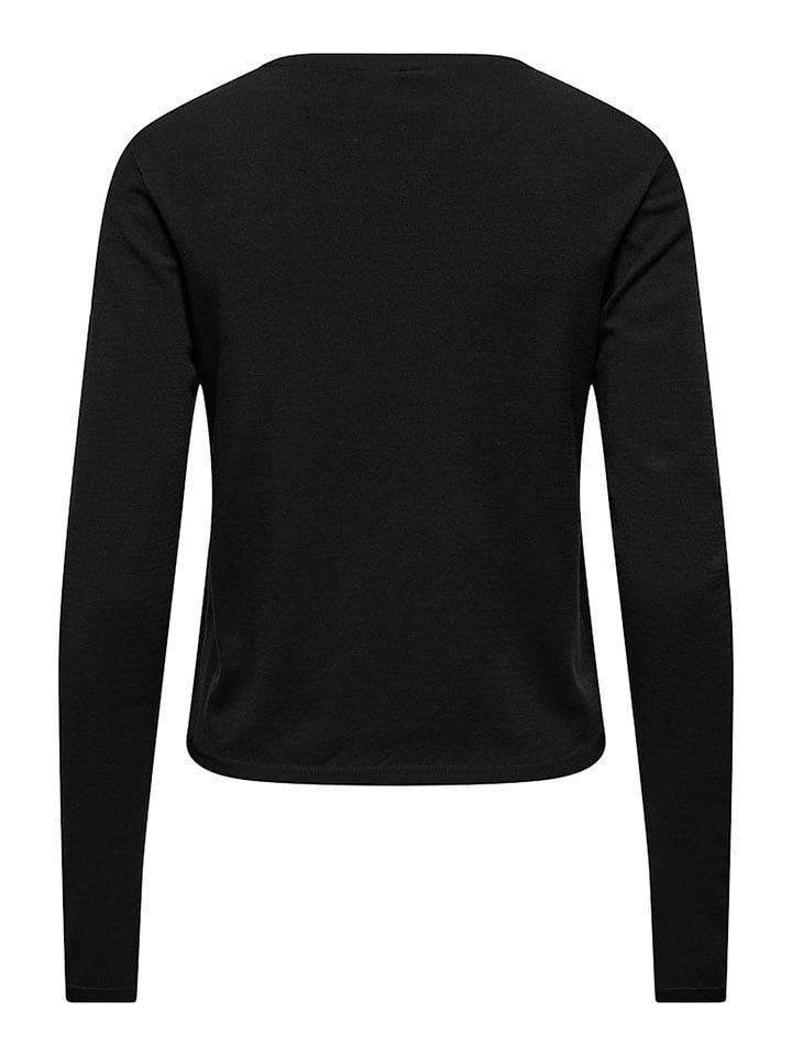 ONLY Sweter w kolorze czarnym