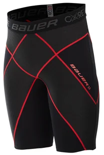 Spodenki męskie Bauer  Core Short 3.0 SR Senior L - Hokej - miniaturka - grafika 1