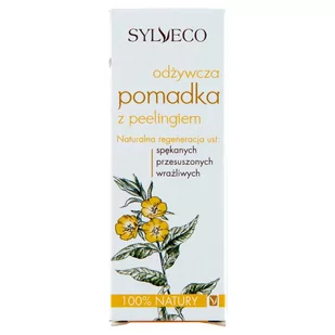 Sylveco Odżywcza pomadka z peelingiem - Balsamy do ust - miniaturka - grafika 1