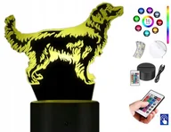 Lampy pozostałe - Lampka Na Biurko Golden Retriever 16 Led Plexido - miniaturka - grafika 1