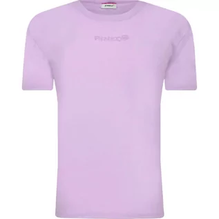 Koszulki męskie - Pinko UP T-shirt | Regular Fit - grafika 1