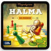 Gry planszowe - Gra planszowa ALBI Magnetyczne gry Halma 88943 - miniaturka - grafika 1