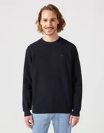Swetry męskie - Męski sweter Wrangler CREWNECK SWEATER L - miniaturka - grafika 1