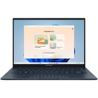 Laptopy - ASUS Zenbook 14 OLED/UX3405CA-OLED644W/U7-255H/14"/WUXGA/T/32GB/1TB/Intel int/W11H/Blue/2R - miniaturka - grafika 1