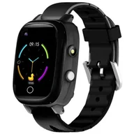 Smartwatch - Garett Kids Sun 4G Czarny - miniaturka - grafika 1