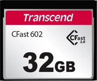 Karty pamięci - Karta Transcend CFX602 CFast 32 GB TS32GCFX602 - miniaturka - grafika 1