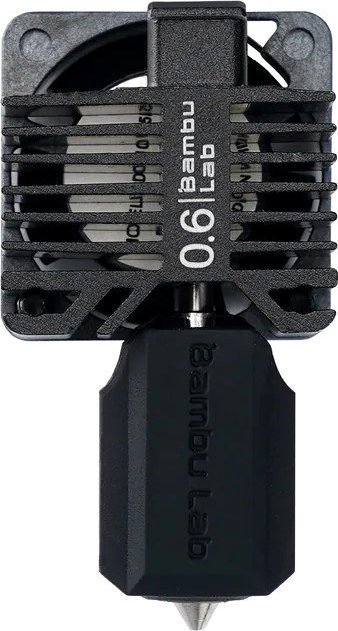 BambuLab Kompletna głowica hotend do drukarek Bambu Lab z serii P1 - 0,6mm}