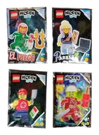 Klocki - Klocki LEGO Hidden Side - Zestaw 4 Polybag - HS01 - miniaturka - grafika 1