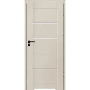 Drzwi wewnętrzne łazienkowe Vinci Cashmere 80 prawe z podcięciem wentylacyjnym Voster - Drzwi wewnętrzne Drzwi wewnętrzne łazienkowe Vinci Cashmere 80 prawe z podcięciem wentylacyjnym Voster - Drzwi wewnętrzne - miniaturka - grafika 1