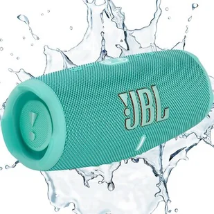 JBL Charge 5 Turkusowy - Głośniki przenośne - miniaturka - grafika 1