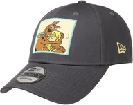 Czapki i chusty sportowe męskie - New Era Czapka 9Forty Scooby Doo Hug by ciemnoszary, One Size - miniaturka - grafika 1