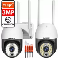 Kamery IP - ZEWNĘTRZNA KAMERA OBROTOWA IP TUYA 3MPx WiFi ZOOM ABQ-A7 - miniaturka - grafika 1