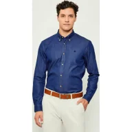 Koszule męskie - BOSS BLACK Jeansowa koszula H-ROAN-BD-E-C1-253 Slim Fit - miniaturka - grafika 1