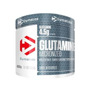 Dymatize Glutamine [ 400g ] - Glutamina - Spalacze tłuszczu - miniaturka - grafika 1