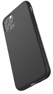 X-Doria Dash Air etui do iPhone 11 Pro (Black Leather) 486743 - Etui i futerały do telefonów - miniaturka - grafika 1
