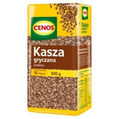 Kasza - Cenos Kasza gryczana prażona 500 g - miniaturka - grafika 1