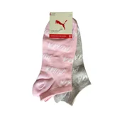 Skarpetki damskie - PUMA SKARPETY BWT SNEAKER 2-PACK 93863105 r 39-42 - miniaturka - grafika 1