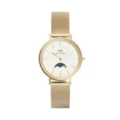 Zegarki damskie - Zegarek Daniel Wellington DW00100771 Złoty - miniaturka - grafika 1