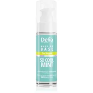 Bazy pod makijaż - Delia Baza pod makijaż So cool Mint 30 ml - miniaturka - grafika 1
