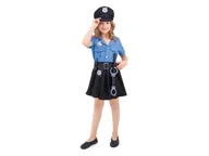 Stroje karnawałowe - Kostium Policjantka - 1 szt. - miniaturka - grafika 1