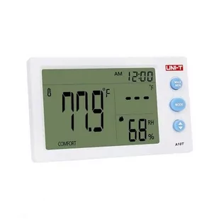 Uni-T A10T Biały - Stacje pogodowe - miniaturka - grafika 1