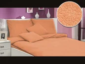 Pościel - Darymex Pościel frotte Terry łososiowa 160x200 dx-160-frt-015 - miniaturka - grafika 1