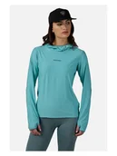 Bluzy damskie - Bluza damska ROSSIGNOL W Westweg Sun Hoodie niebieska XS - miniaturka - grafika 1