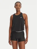 Koszulki i topy damskie - Under Armour T-Shirt Motion 6011229 Czarny Slim Fit - miniaturka - grafika 1