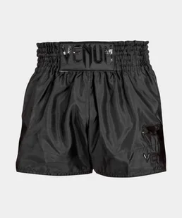 Venum Spodenki Muay Thai Classic Czarne/Czarne L - Kimona, stroje i obuwie - miniaturka - grafika 1