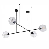 Lampy sufitowe - TK Lighting Lampa wisząca szklane kule Helix New 4pł. Wysyłka za 0 zł 3339 - miniaturka - grafika 1