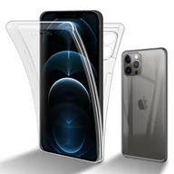 Etui i futerały do telefonów - Pokrowiec Do Apple iPhone 13 PRO Etui w PRZEZROCZYSTY 360° Full Body Obudowa Case Cover Ochronny Cadorabo - miniaturka - grafika 1