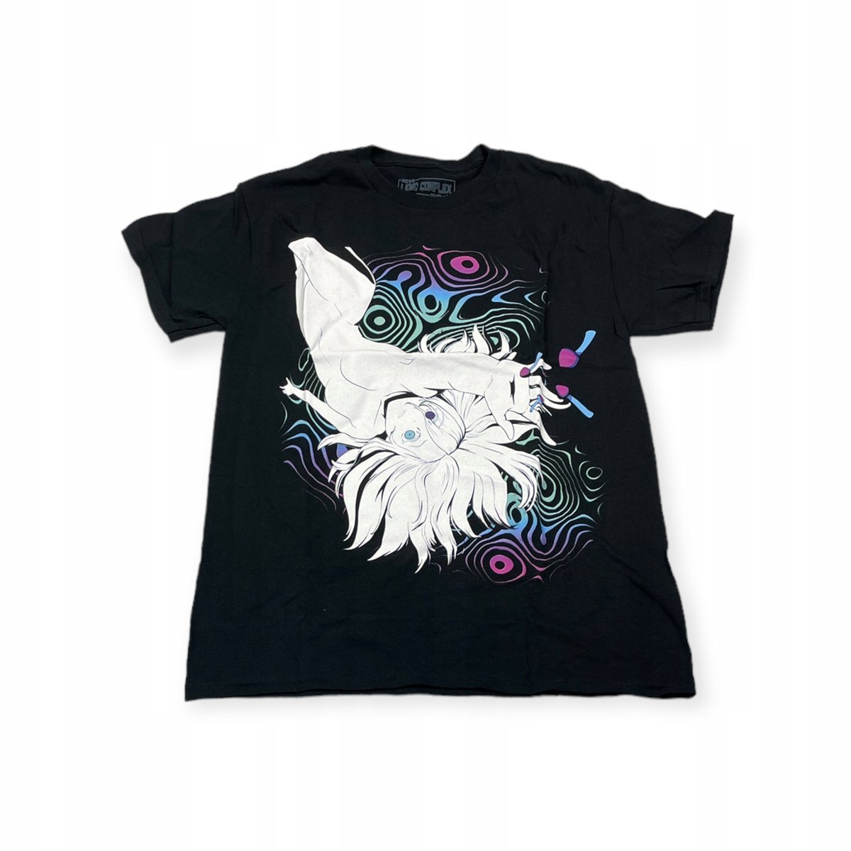 Koszulka T-shirt męski okrągły dekolt SPENCER'S LEWD COMPLEX L