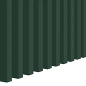 Panele ścienne i boazeria - Elior Lamele ścienne w kolorze butelkowej zieleni 15 szt. F6-R09 - miniaturka - grafika 1