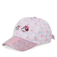 Czapki dla dzieci - Czapka z daszkiem Mickey&Friends ACCCS-SS25-225DSTC Różowy - miniaturka - grafika 1