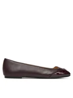 Baleriny - Liu Jo Baleriny Brigitte 03 SF5041 PX695 Brązowy - miniaturka - grafika 1