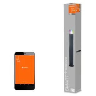 LEDVANCE LEDVANCE SMART+ CUBE 80CM DARK GREY RGBW WIFI 4058075478176 - Systemy inteligentnych domów - miniaturka - grafika 1