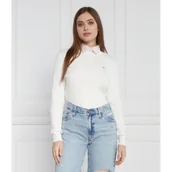 Swetry damskie - Gant Sweter | Slim Fit - miniaturka - grafika 1