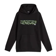 Bluzy dla dziewczynek - Bluza dziecięca VANS Night Watchers Loose Pullover Black VN000MH8BLK1 XL - miniaturka - grafika 1