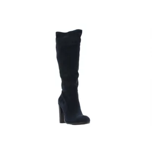 Buty damskie Tommy Hilfiger High Suede HG 3B kozaki skórzane zamszowe-40 - Kozaki damskie - miniaturka - grafika 1