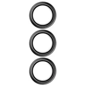 Pozostałe akcesoria do telefonów - Szkło hartowane na obiektyw HAMMER GLASS Lens Protector do Samsung Galaxy A56 Czarny - miniaturka - grafika 1