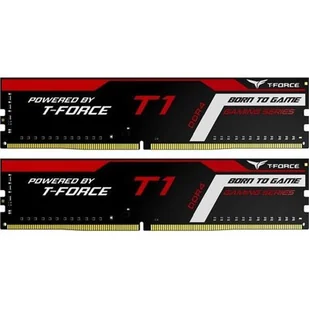 Team Group  T-FORCE T1 DDR4 16GB 3000MHz CL16 TTD416G3000C16DDC01 TTD416G3000C16DDC01 - Pamięci RAM - miniaturka - grafika 1
