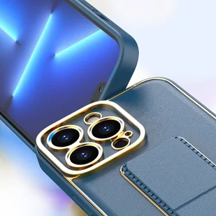 New Kickstand Case etui do iPhone 13 z podstawką czarny - Etui i futerały do telefonów - miniaturka - grafika 13