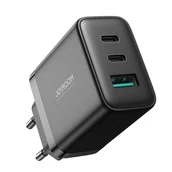 Ładowarki do telefonów - Joyroom szybka ładowarka 2x USB-C USB-A 32W - miniaturka - grafika 1