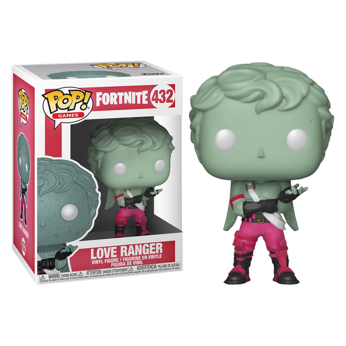 Fortnite, figurka Pop Vinyl: Love Ranger