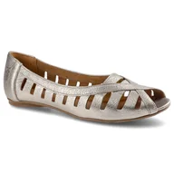 Baleriny - Maciejka, Baleriny, 04506-25/00-5 Złoto, rozmiar 39 - miniaturka - grafika 1